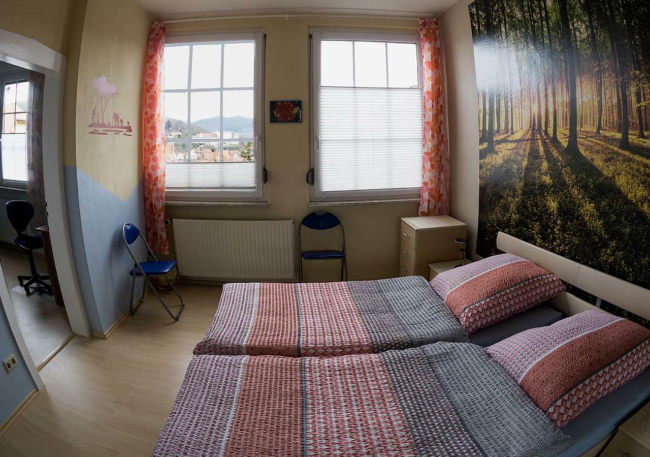 Ferienwohnung Wanderurlaub Thueringen Schmalkalden Exterior foto
