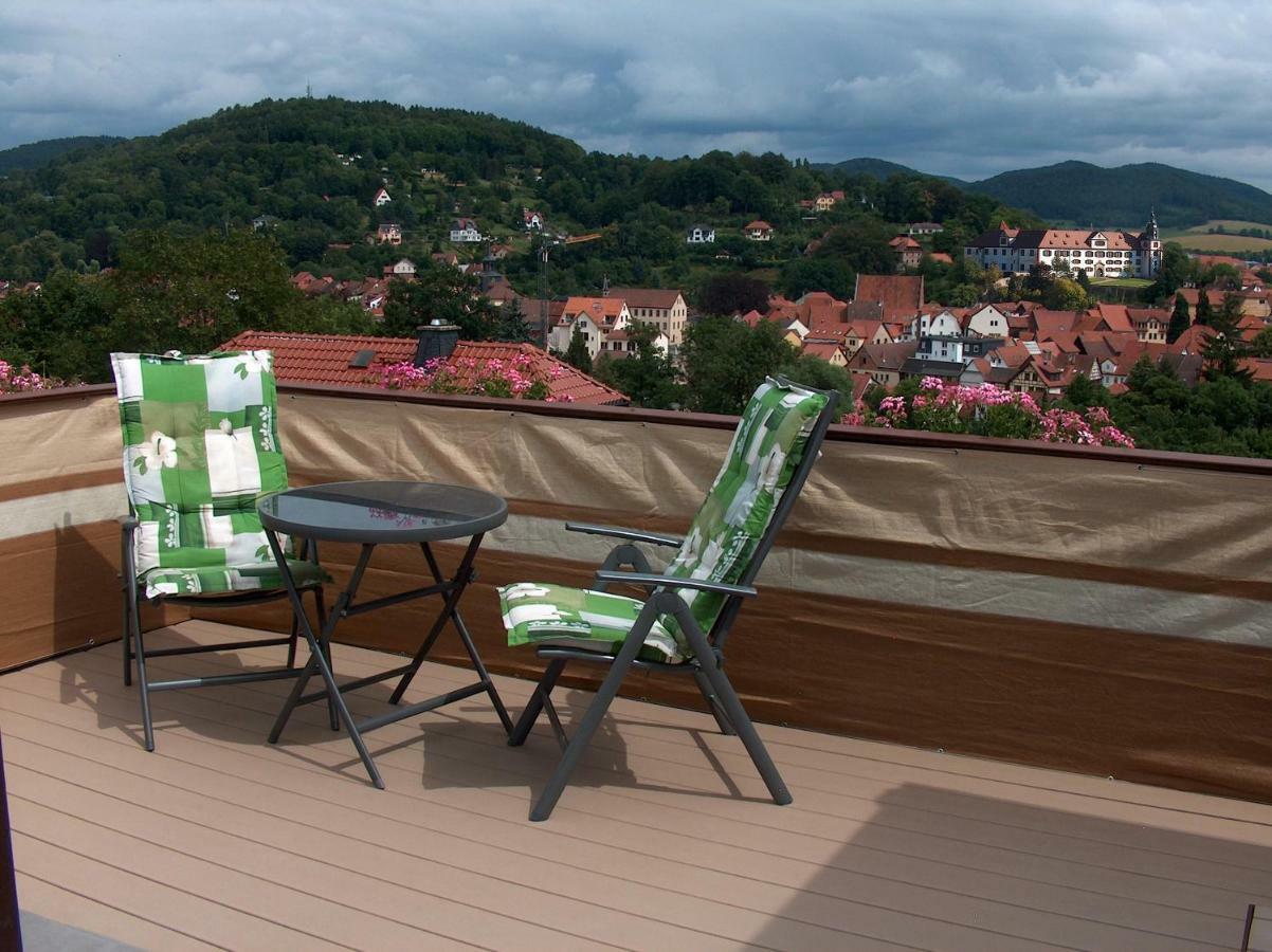 Ferienwohnung Wanderurlaub Thueringen Schmalkalden Exterior foto